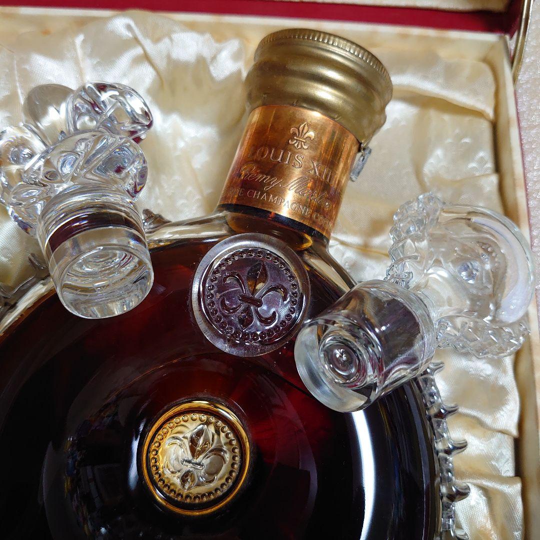 レミーマルタンルイ13世【未開封】金キャップ700ml　替え栓２点・内箱・外箱付