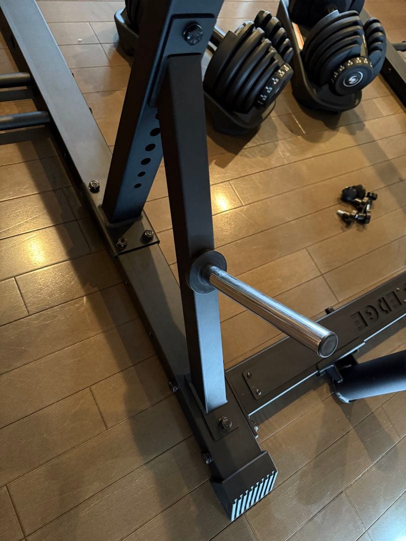 リーディングエッジ　ハーフラックLE-HR100V➕ダンベルセット