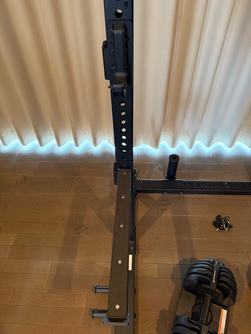 リーディングエッジ　ハーフラックLE-HR100V➕ダンベルセット