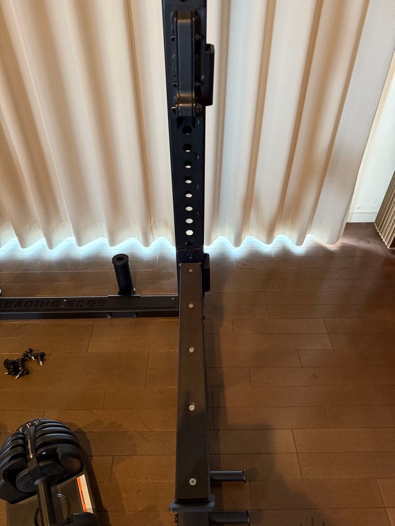 リーディングエッジ　ハーフラックLE-HR100V➕ダンベルセット