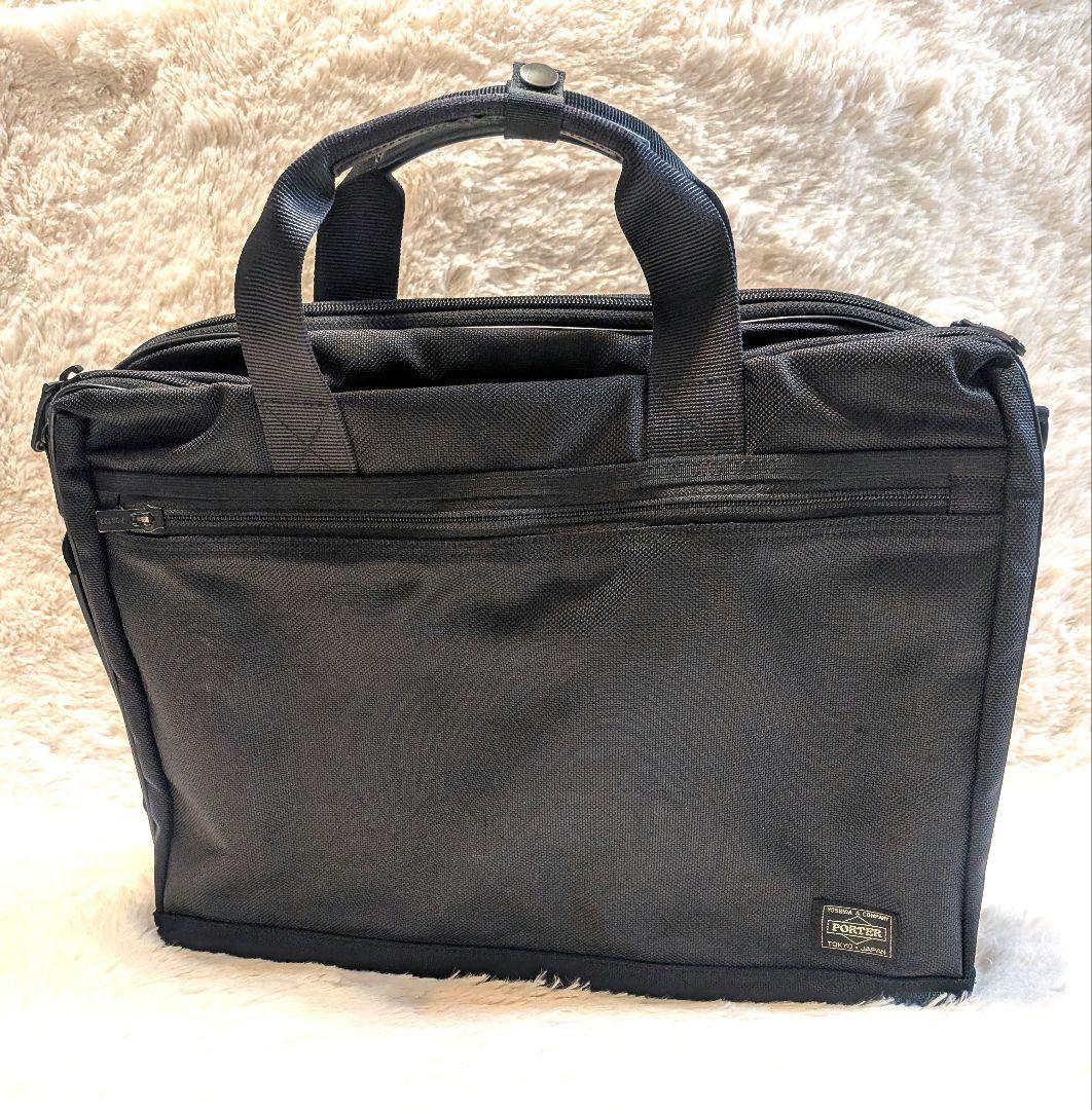 本日千円オフ⚡️PORTER STAGE 3way ブリーフケース リュック
