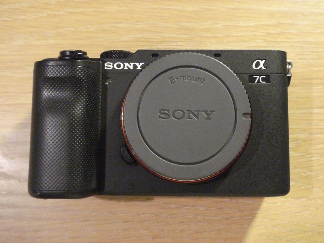 【最終値下げ】α7cブラック ボディ