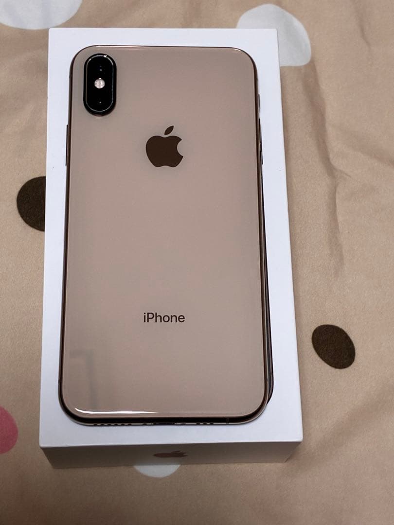Apple iPhone XS ゴールド 本体　512GB