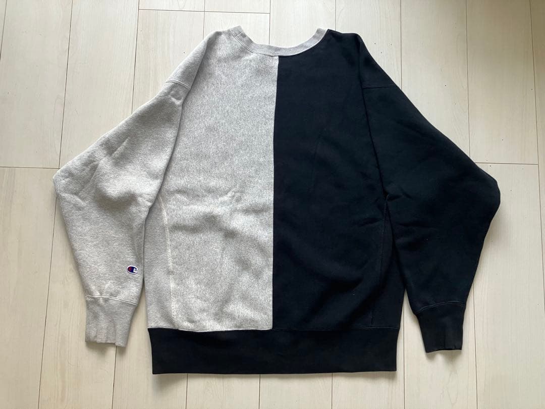beamsコラボ限定Champion リバースウィーブ スウェット サイズＬ