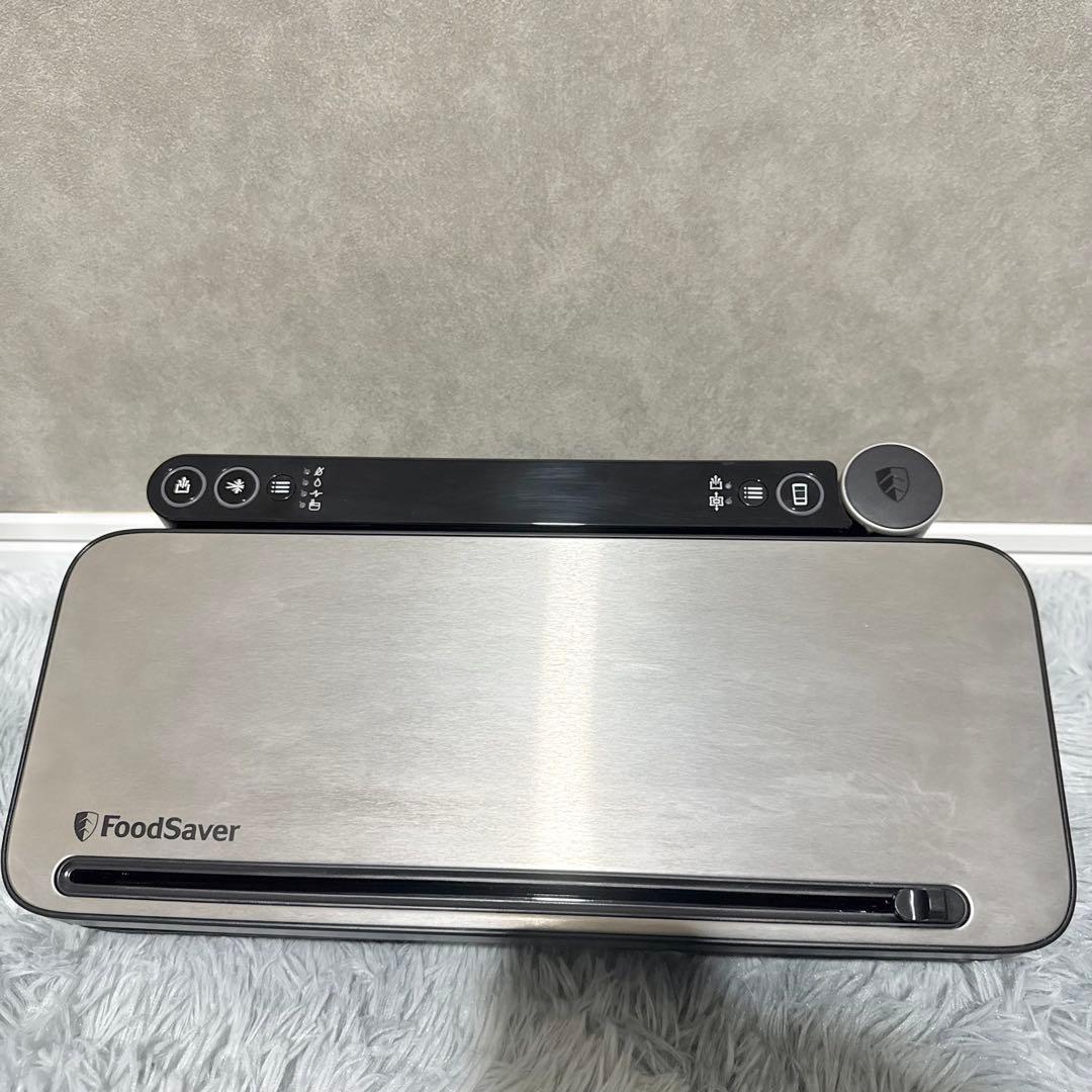 【美品】FoodSaver フードセーバー本体＋専用パックセットVS3193