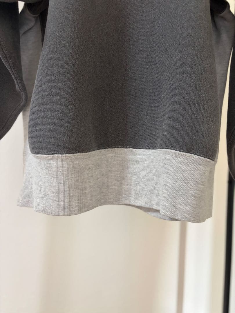 トップス 90's champion reverse weave 2tone color