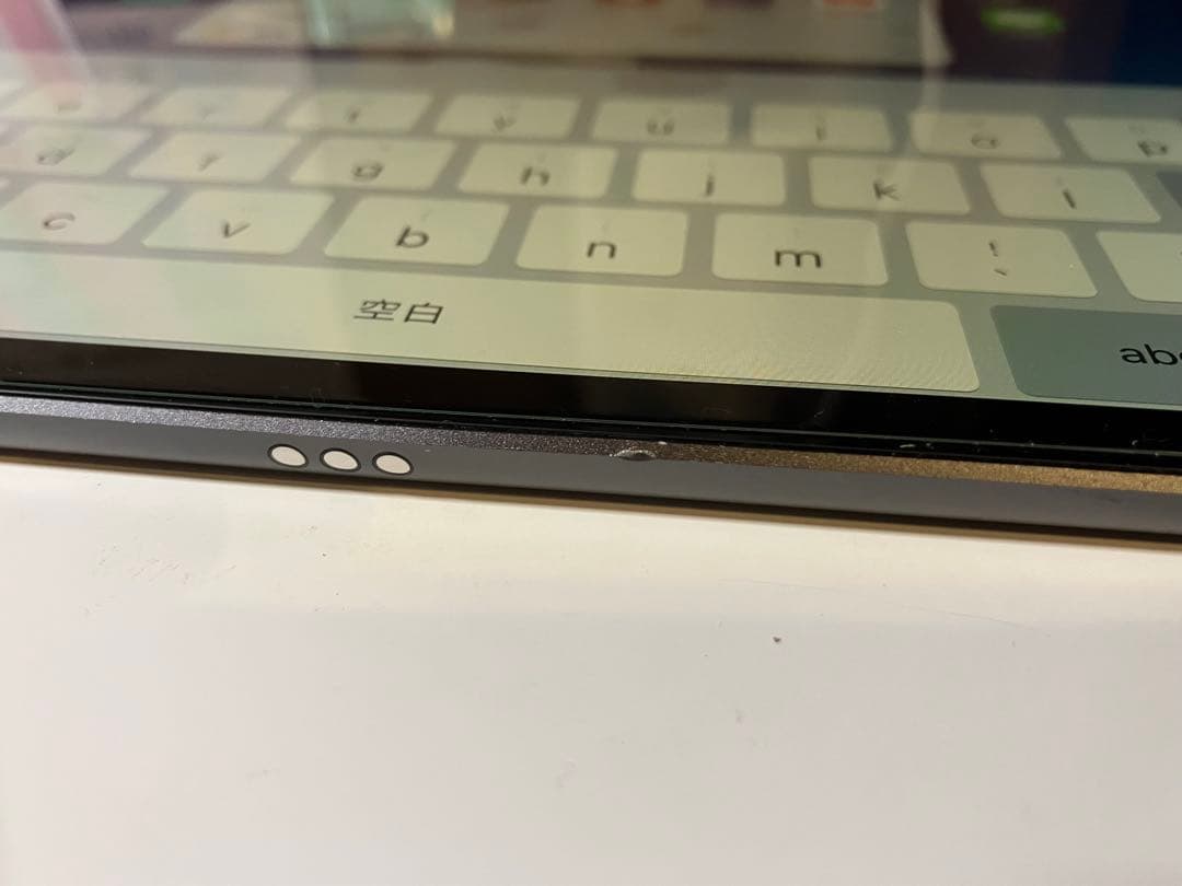 iPad (第8世代) A2270 スペースグレー 10.2インチ　カメラ故障