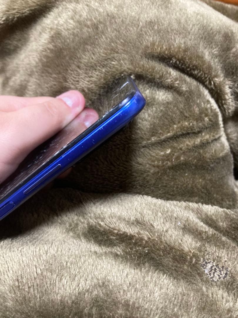 期間限定値下げRedmi Note 10 5G パープル 画面ひび割れ