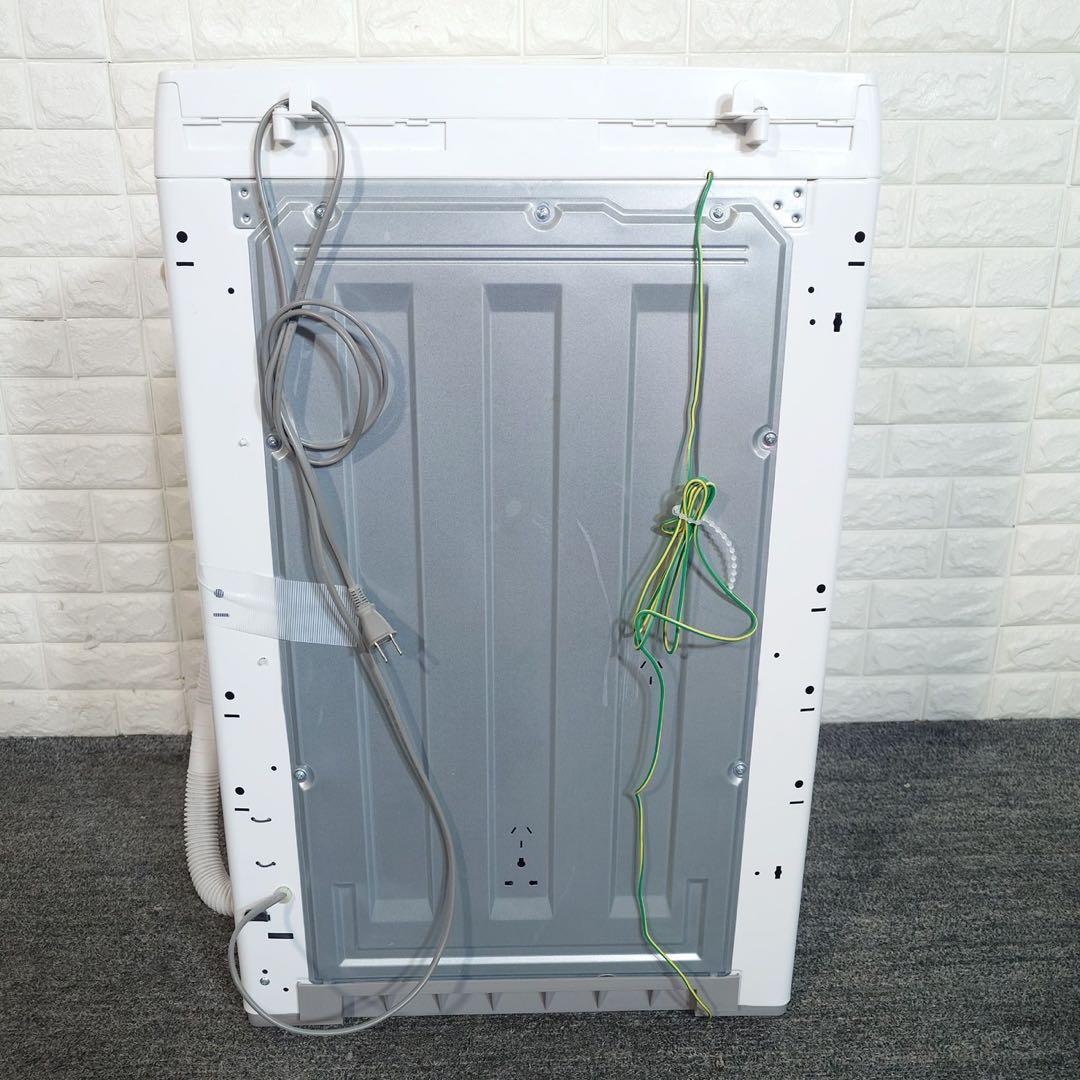 SHARP 洗濯機 ES-GE5F-W 5.5kg 2022年製 家電I038