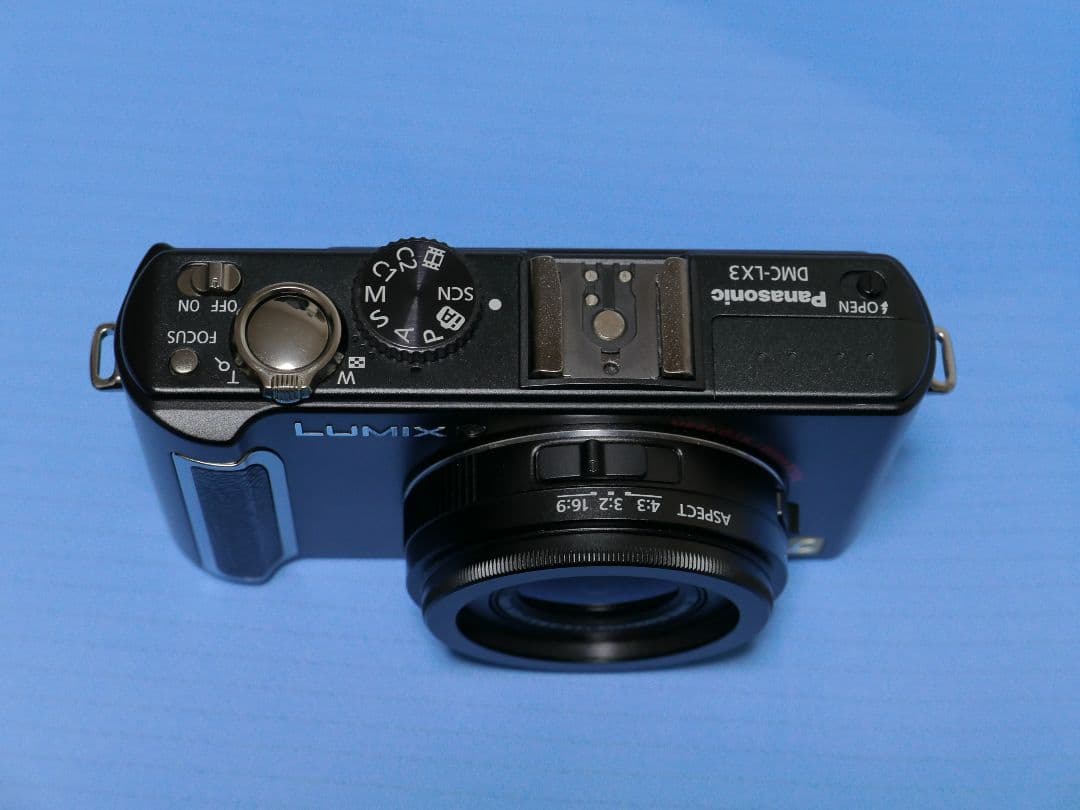 コンパクトデジタルカメラ LUMIX DMC-LX3 ブラック