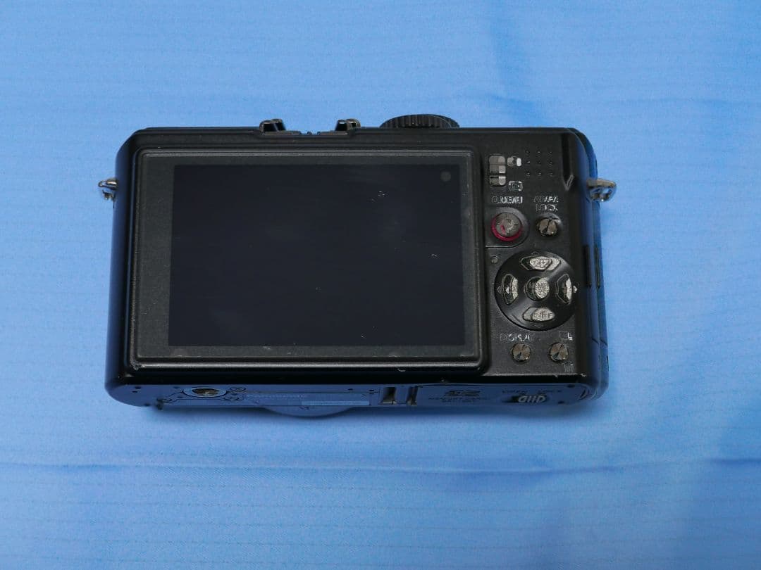 コンパクトデジタルカメラ LUMIX DMC-LX3 ブラック