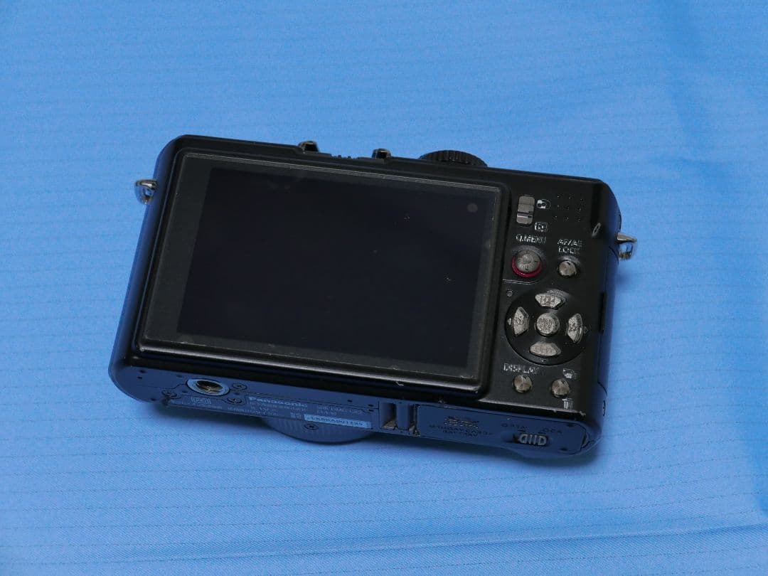 コンパクトデジタルカメラ LUMIX DMC-LX3 ブラック