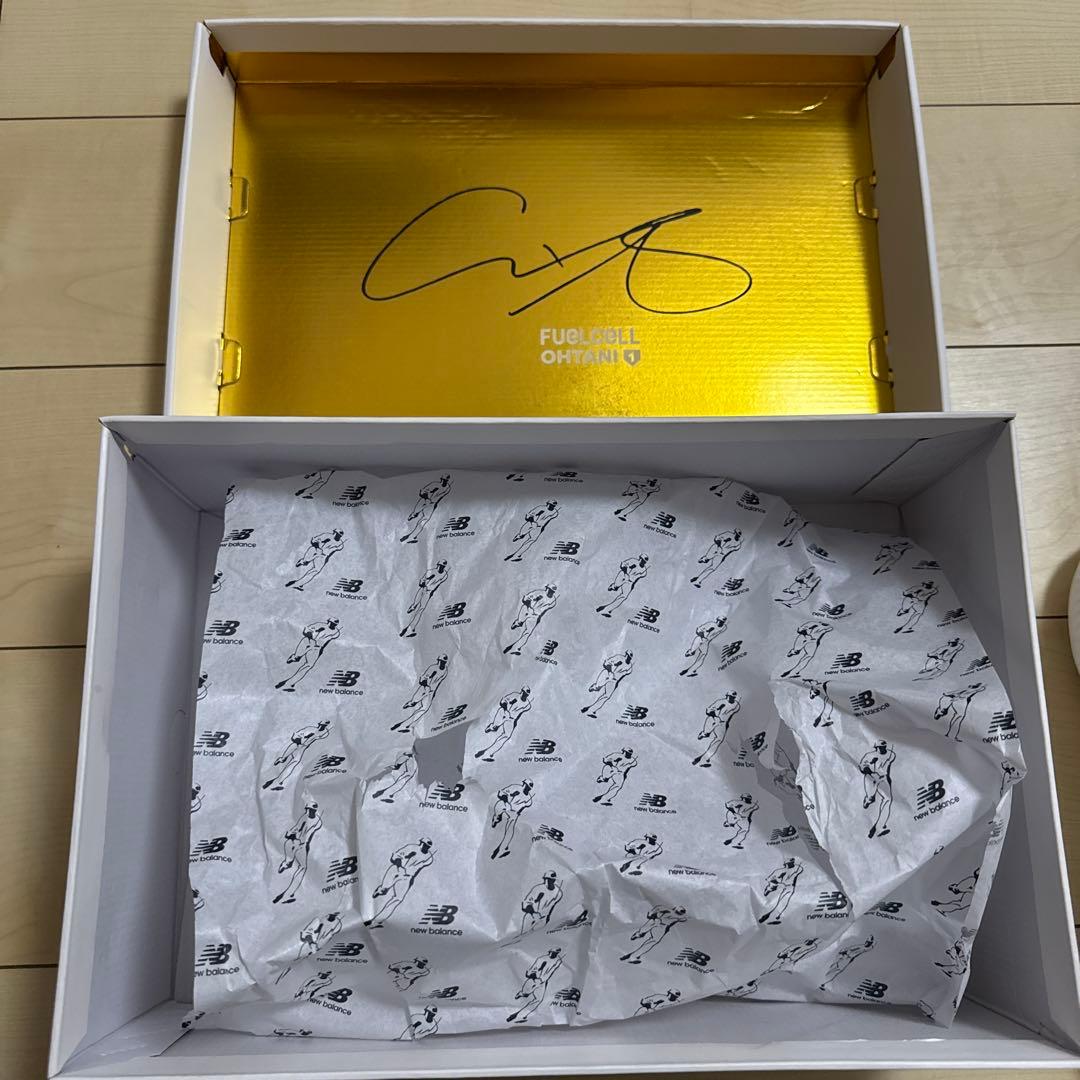 スニーカー29cm 大谷翔平モデル New Balance FUEL CELL