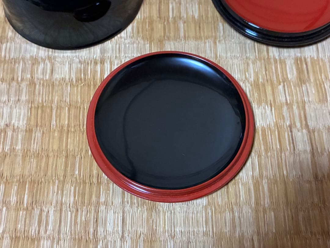 茶道具 塗師 【岡本 陽斎】春秋棗 なつめ 蒔絵 共箱