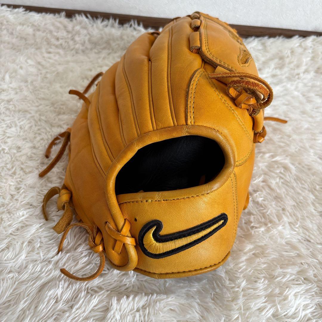 NIKE 上原モデル シルエットデザイン 限定品 ナイキ 投手用 軟式グローブ