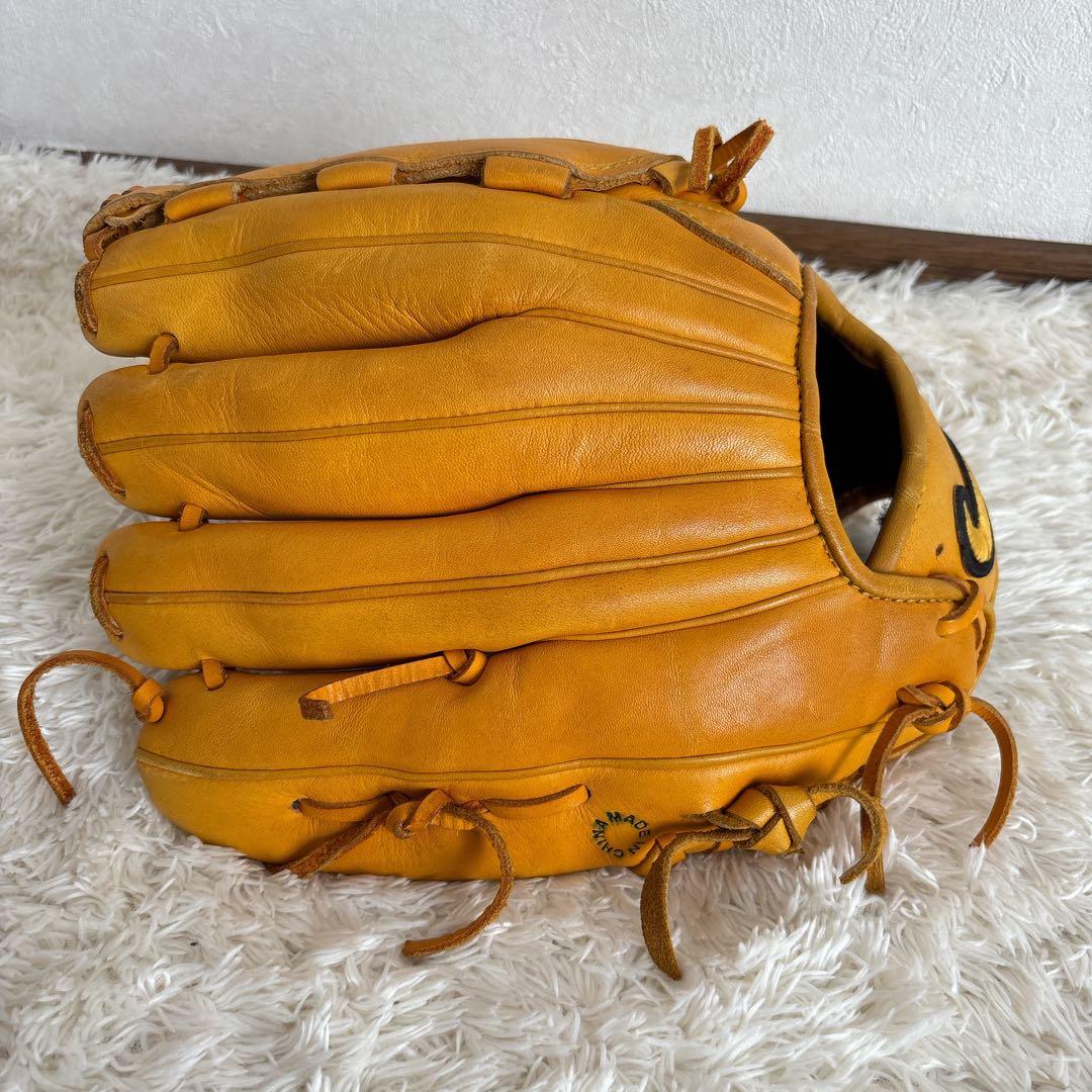 NIKE 上原モデル シルエットデザイン 限定品 ナイキ 投手用 軟式グローブ