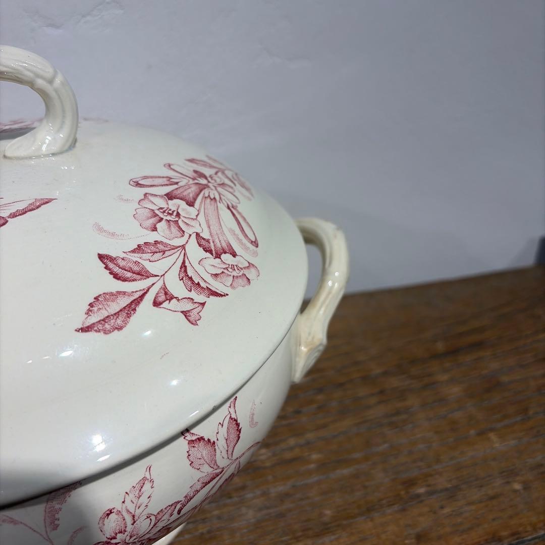 フランスアンティーク　バドンヴィレ　JASMIN シリーズ　スーピーエール