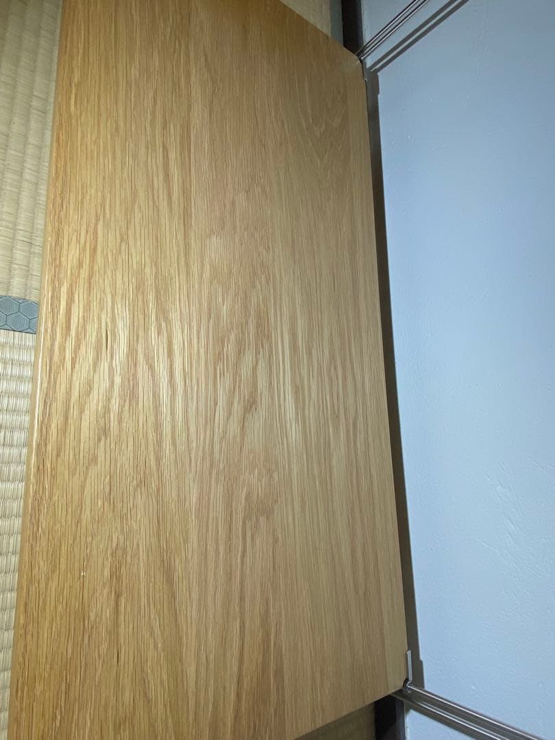 ✨大人気✨無印良品　ステンレスユニットシェルフ大ワードローブ　オーク