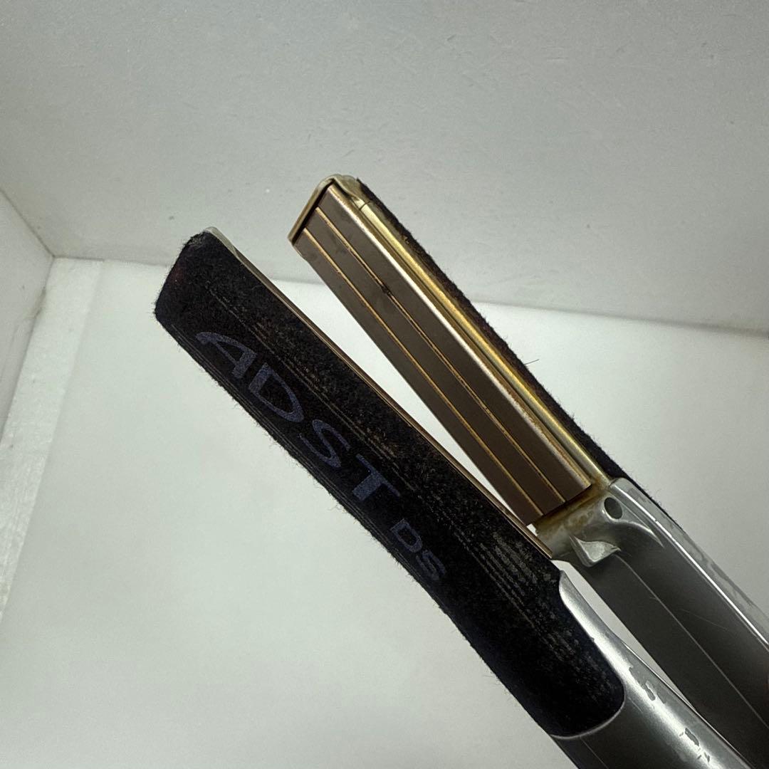 ADS28 アドスト　ADST DS シルバー　ストレートアイロン　美容師