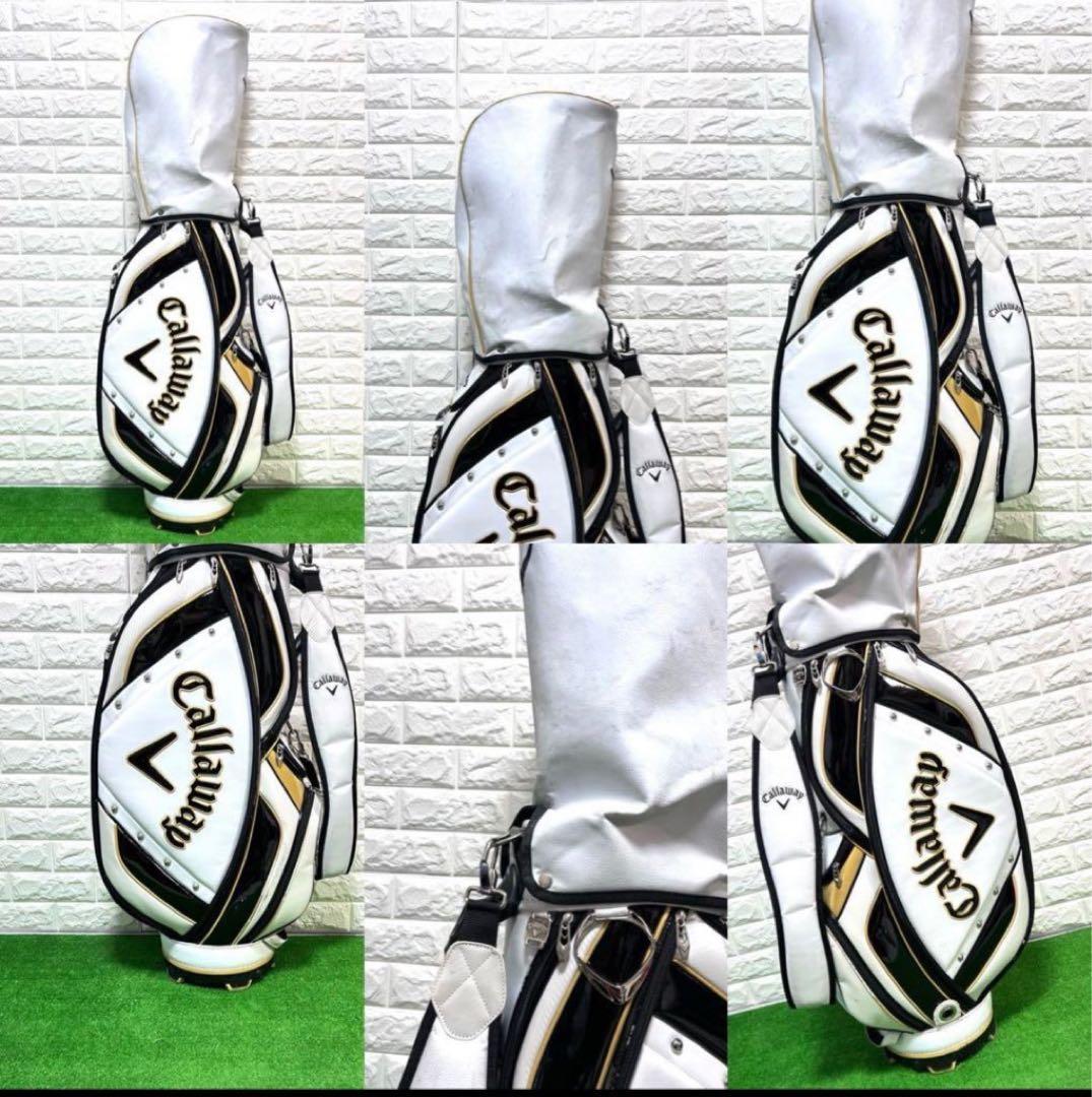 ゴルフセット　豪華　キャロウェイ　メンズ　フルセット　ラウンド仕様　すぐ使える