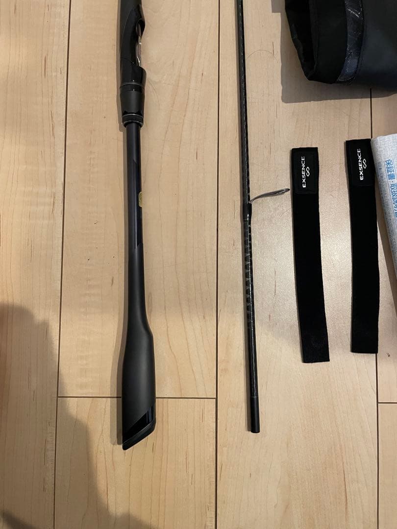 シュシュ　シマノ　22エクスセンスインフィニティ　S96M 現行モデル