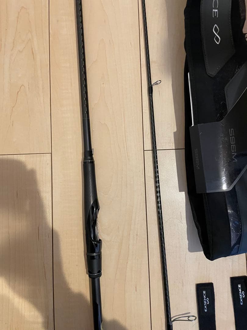 シュシュ　シマノ　22エクスセンスインフィニティ　S96M 現行モデル