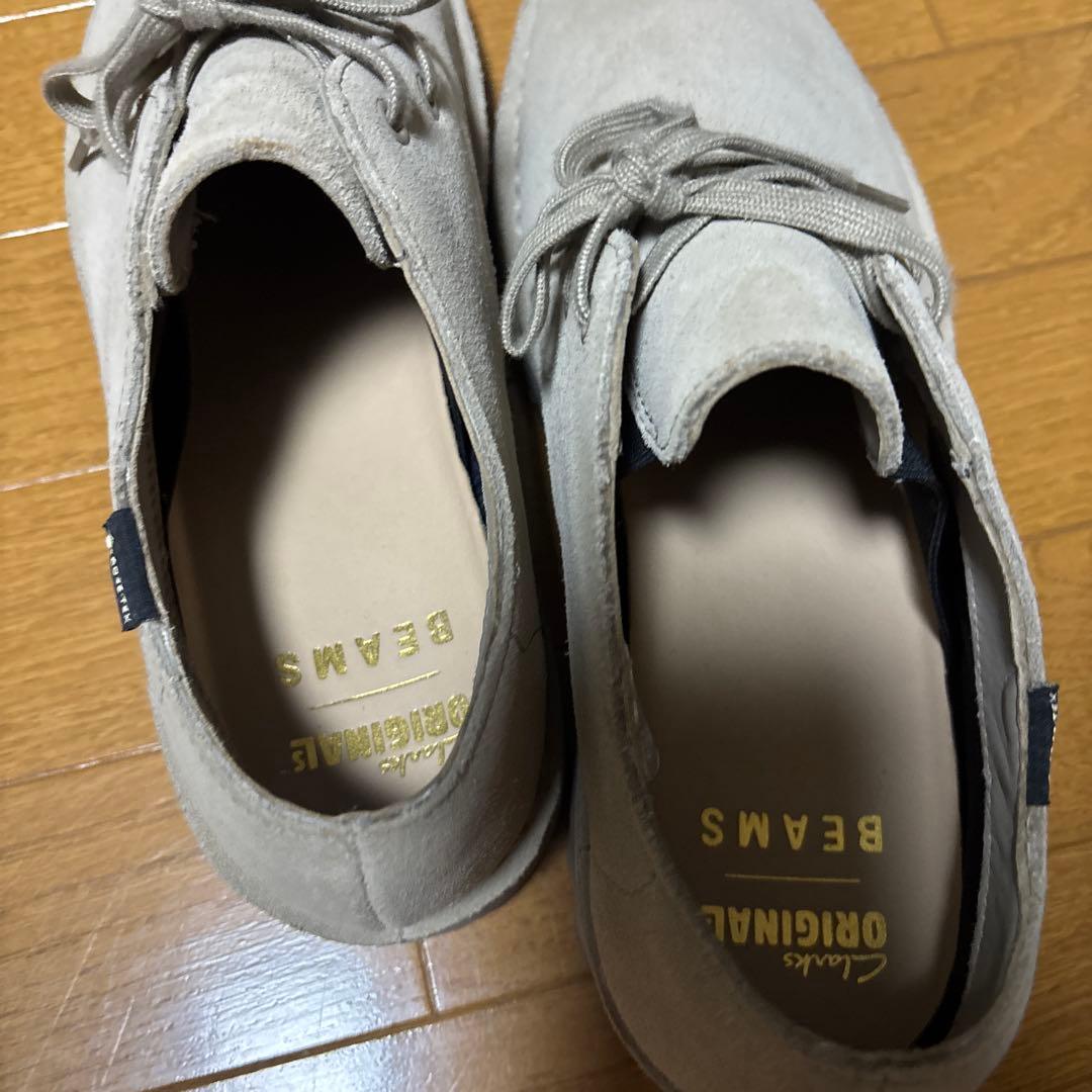 beams別注　クラークス