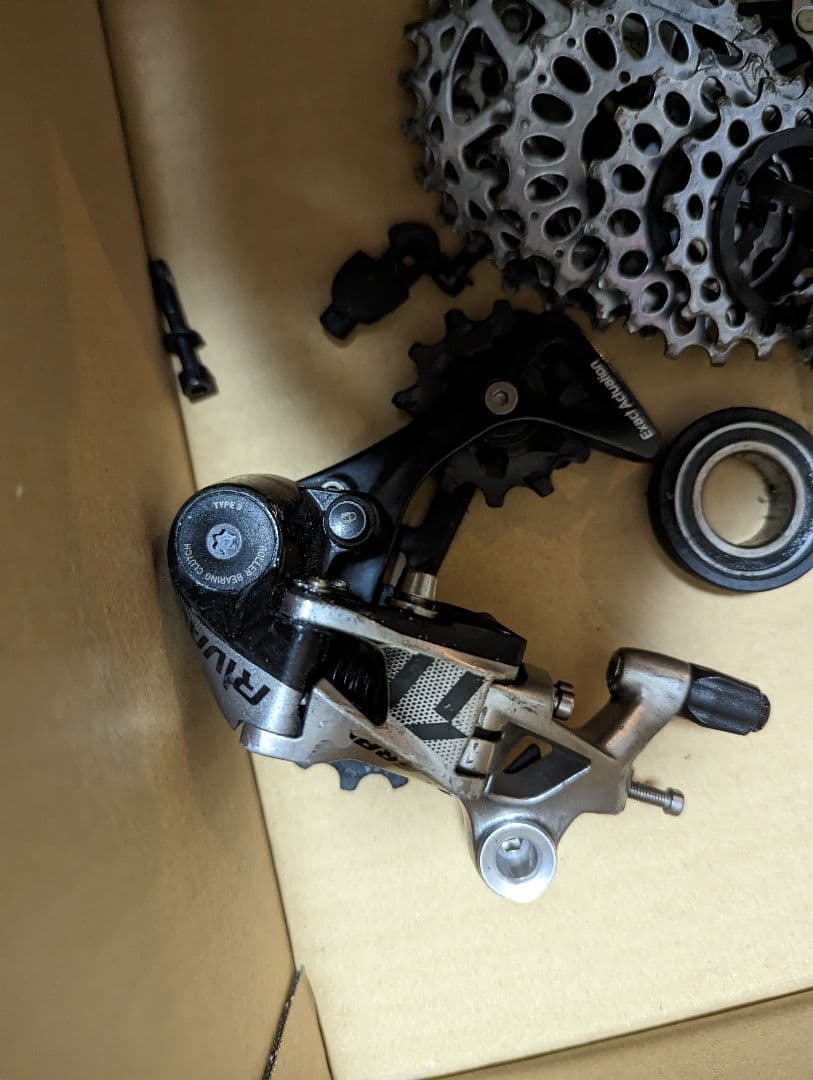 sram rival 1コンポーネントセット(クランク抜き)