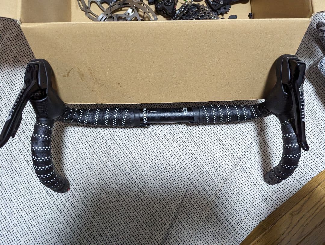 sram rival 1コンポーネントセット(クランク抜き)