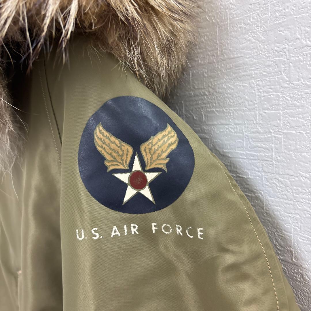 S00195 Buzz Rickson’s N-3B ミリタリージャケット