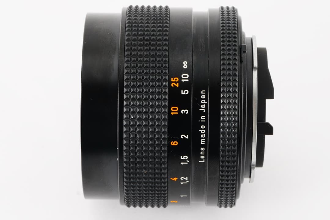 【極美品】Carl Zeiss Planar 50mm F1.4 MMJ 077