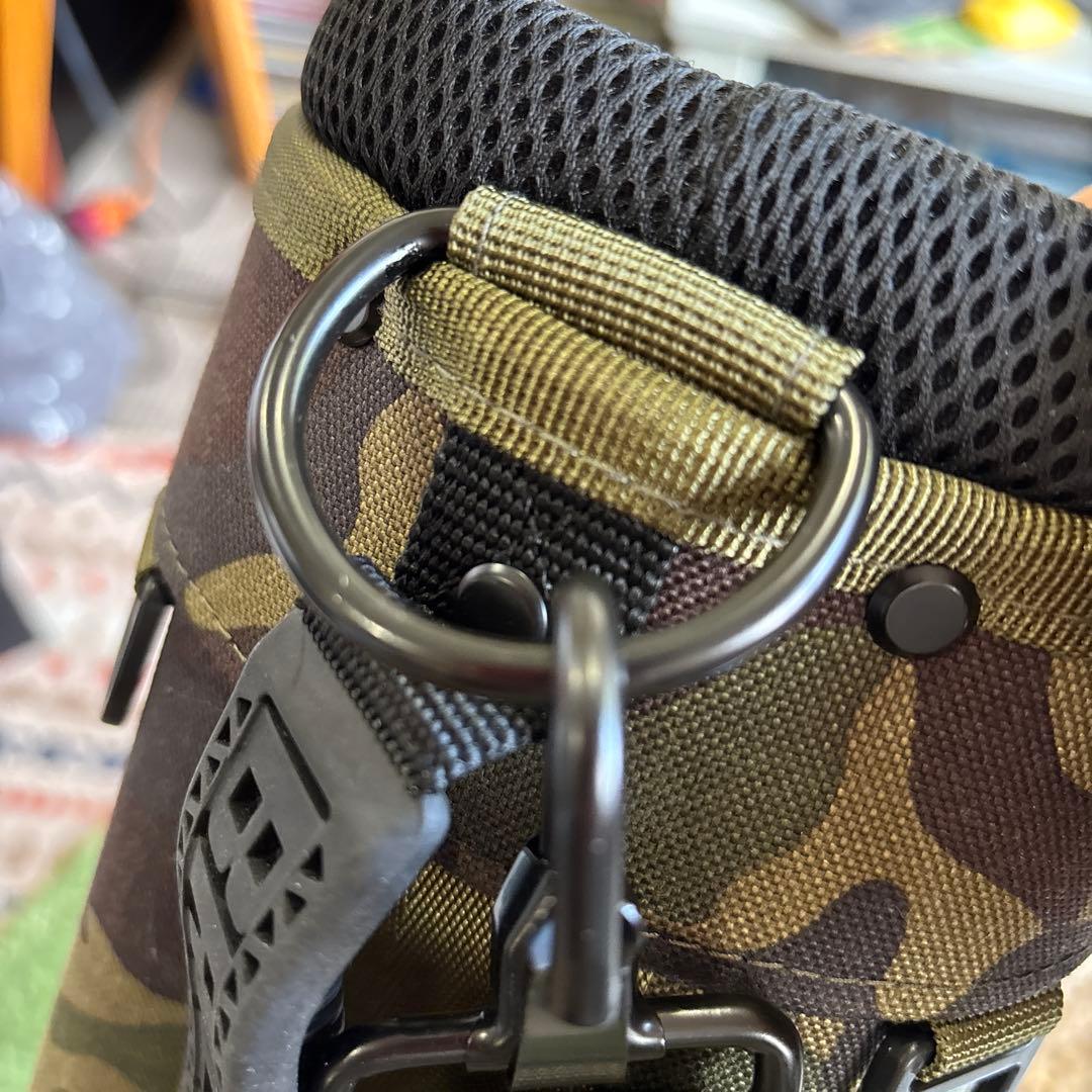 BRIEFING 迷彩 ゴルフバッグ ロングタイプ