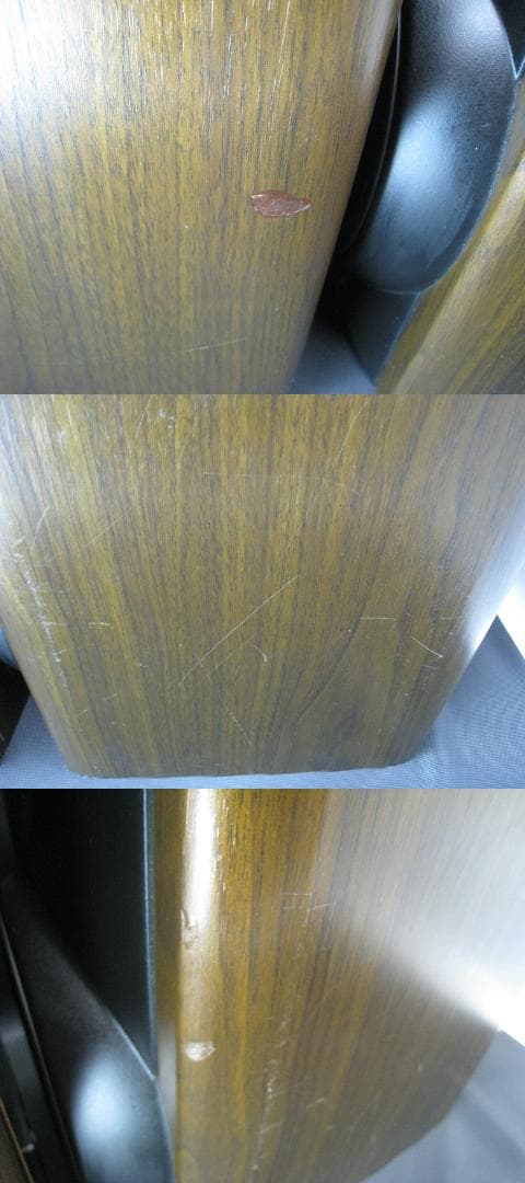 【音OK】　KENWOOD 2ウェイスピーカー ペア LSF-555