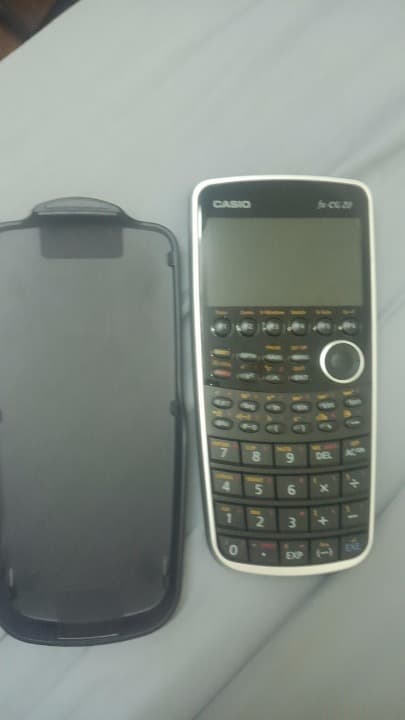 関数電卓casio fx-CG20-N