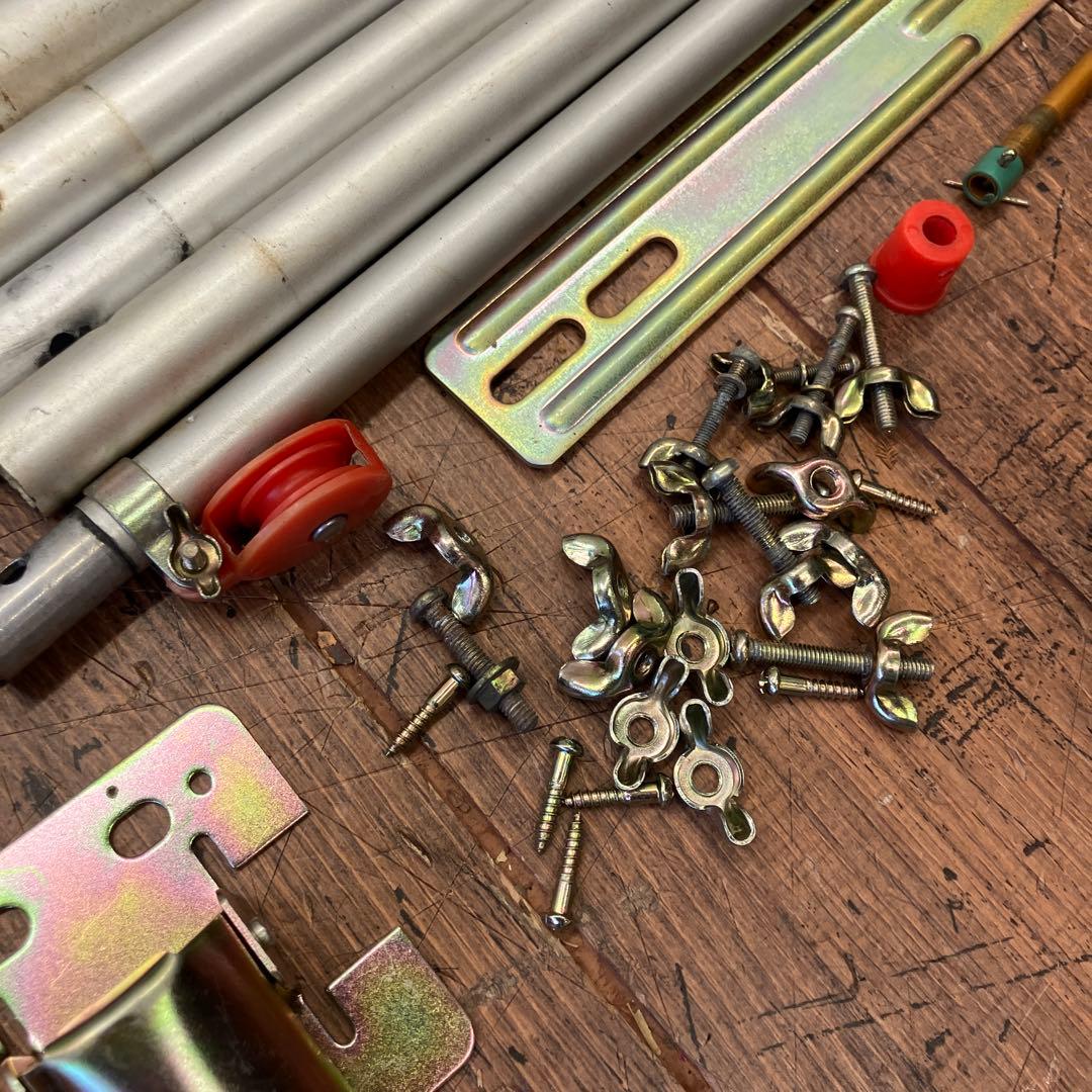 昭和レトロ フジサワ鯉のぼり 小型20号セット 黒鯉 赤鯉 青鯉 こどもの日