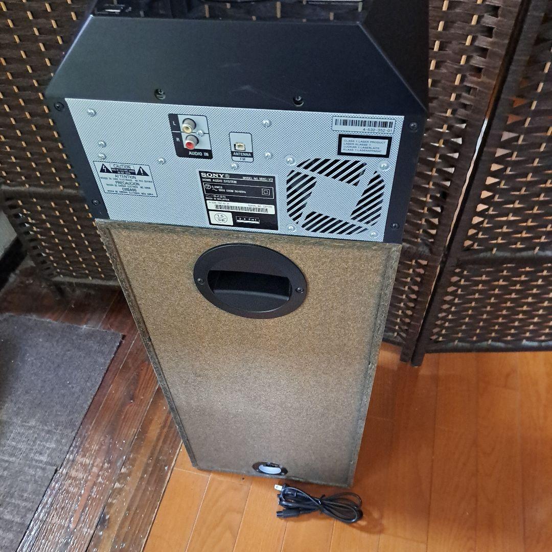 SONY　MHC-V3 爆音モンスタースピーカー