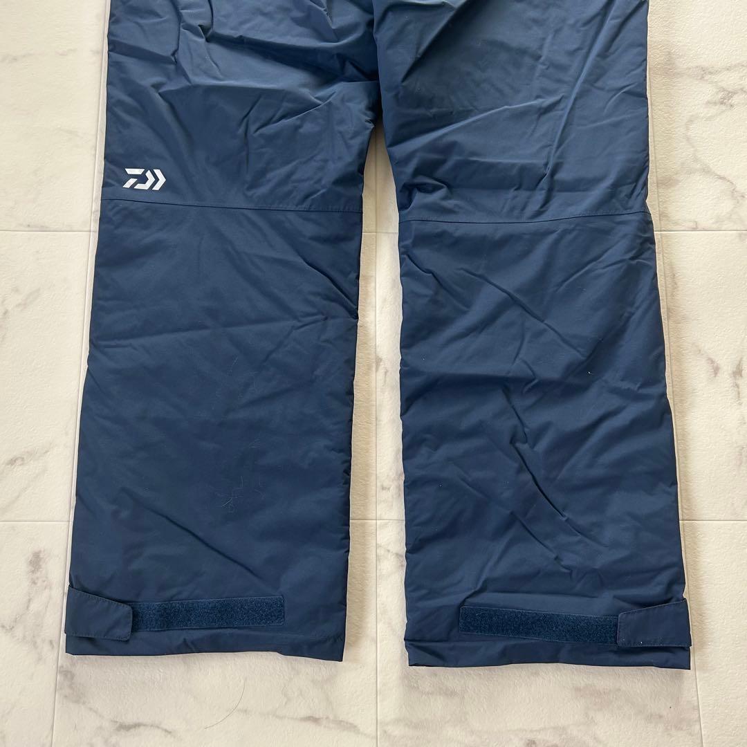 【新品未使用】ダイワレインマックス ハイパーハイロフトウィンタースーツ XL