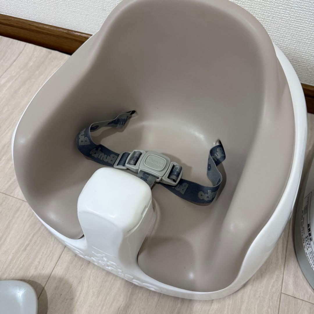 美品 2個セットBumbo マルチシート 子供椅子 ベビーチェア ベージュ