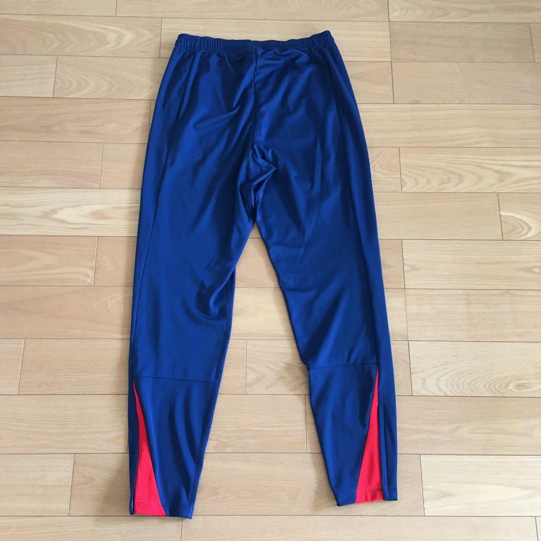 【訳あり】鹿島アントラーズ　選手支給品　非売品　ロングパンツ　大きめM〜L相当