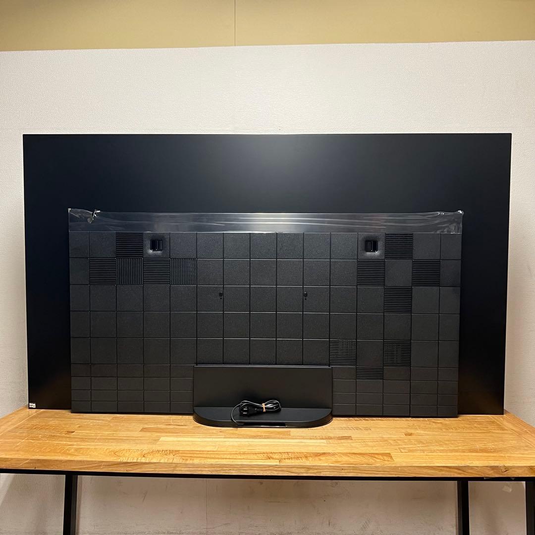SONY 77インチ 4K 有機ELテレビ BRAVIA KJ-5 77A9G