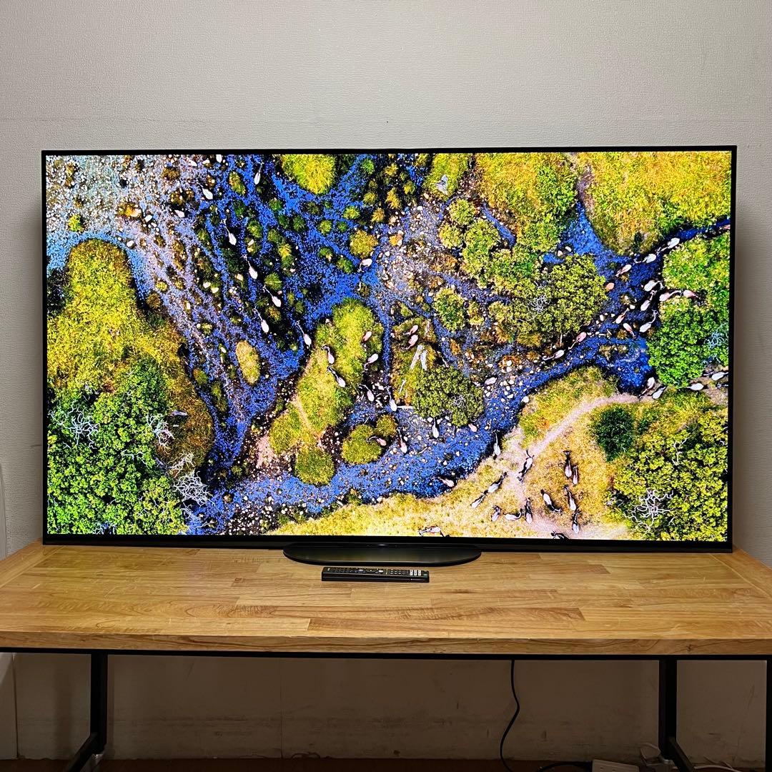 SONY 77インチ 4K 有機ELテレビ BRAVIA KJ-5 77A9G