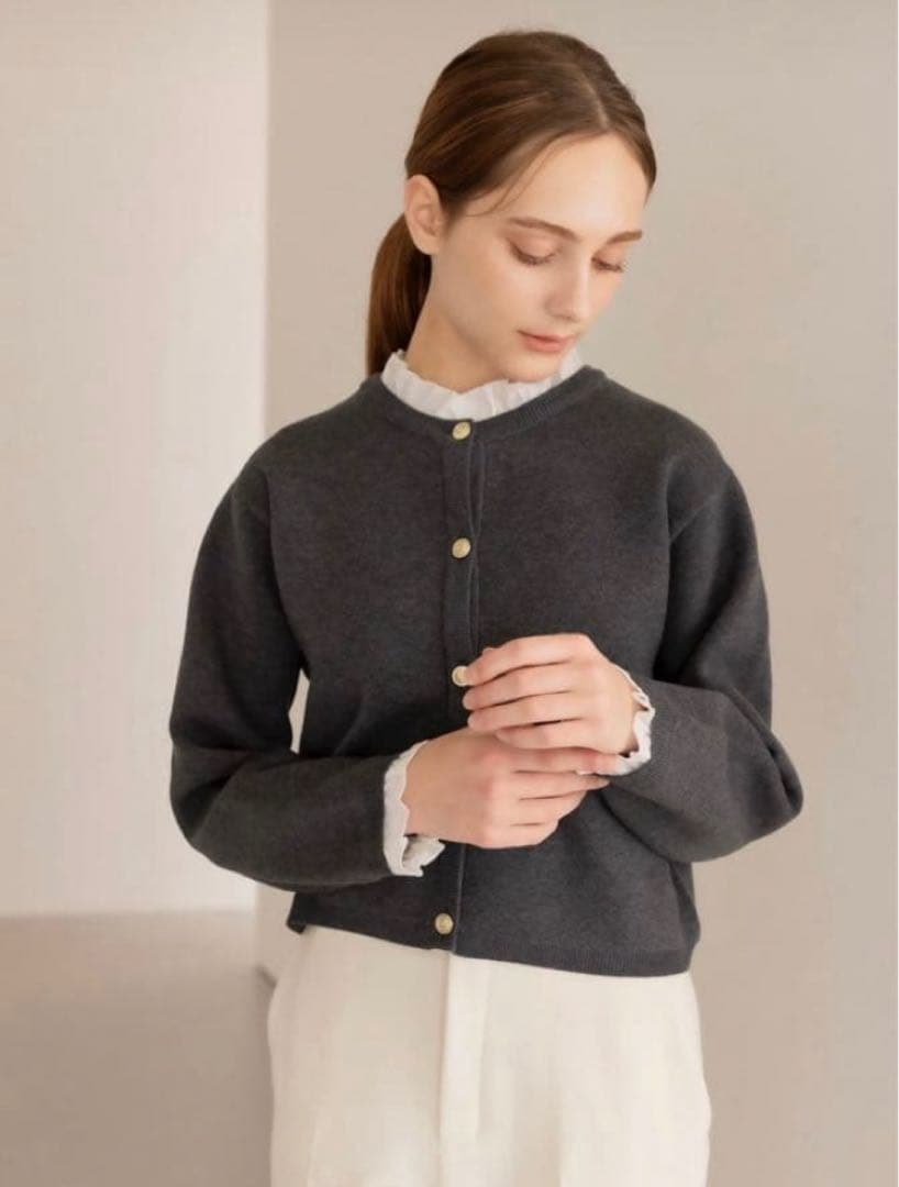 本日限定価格オーガOHGA 3WAYカーディガンseven tendrawer