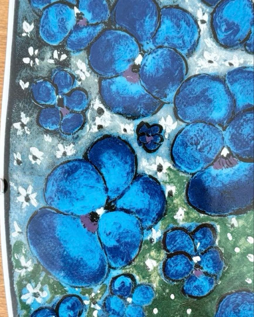 【別注品】ARABIA ヘルヤ \"Silmäsi sun\" 陶板画