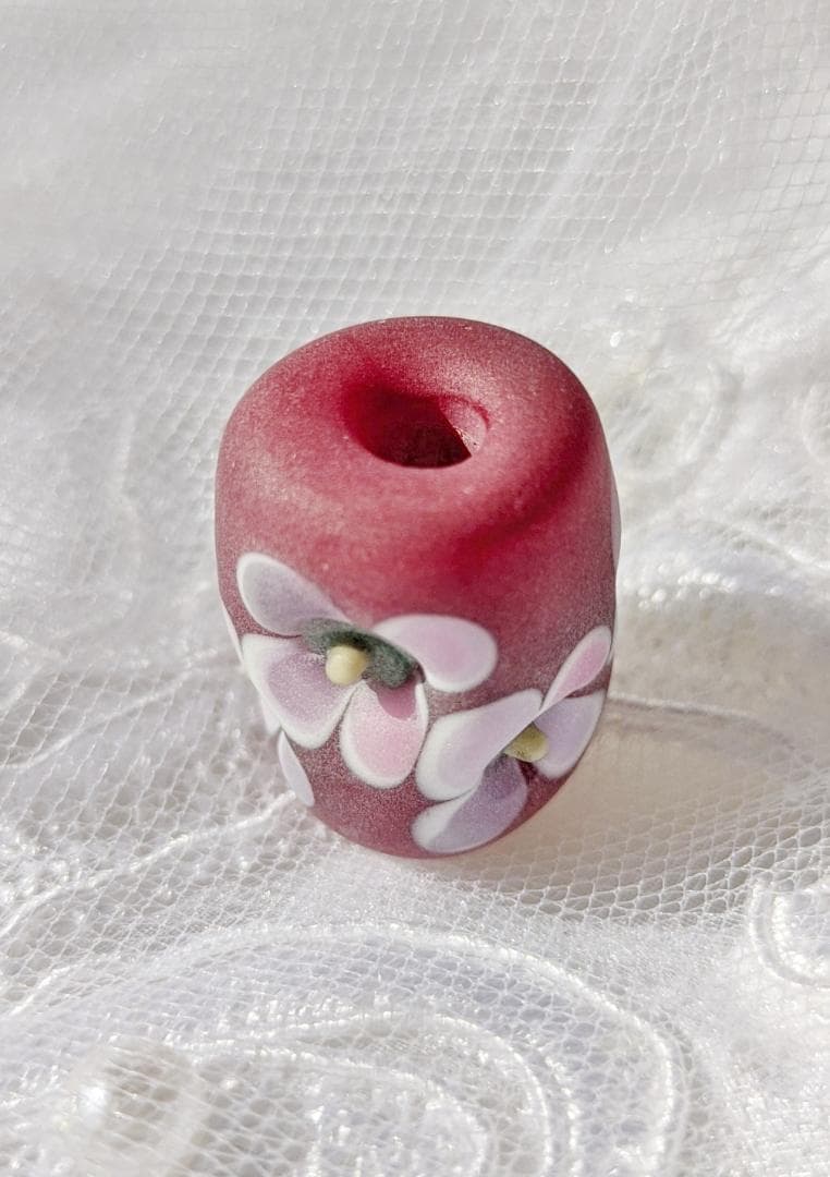 吉田正子トンボ玉（參）　ガラス玉に込めた日本画　和のこころ　癒しの伝統美術