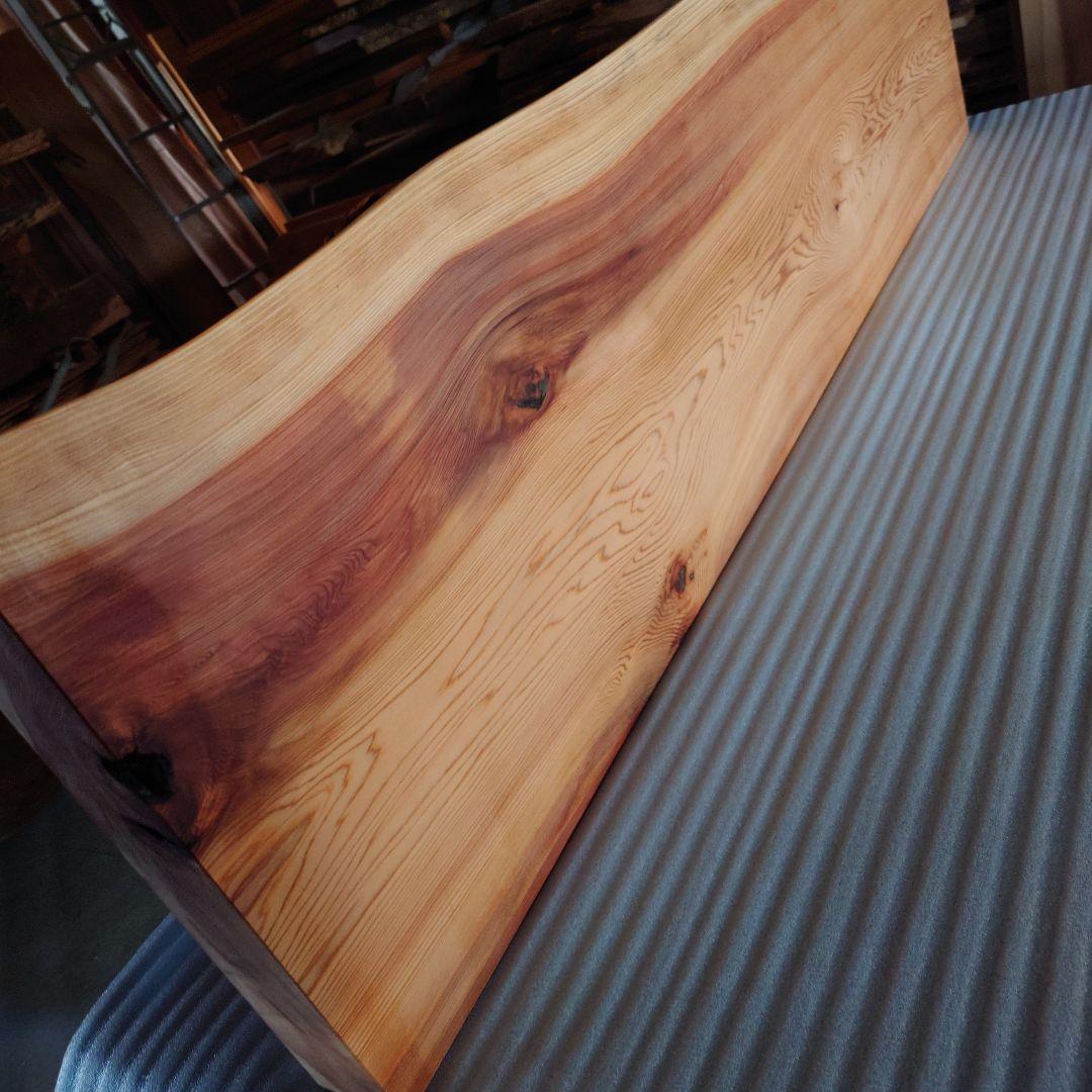 キムキムカウンター用一枚板