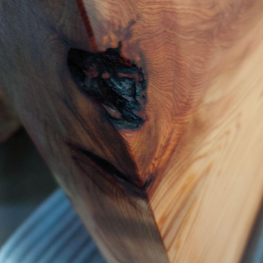 キムキムカウンター用一枚板