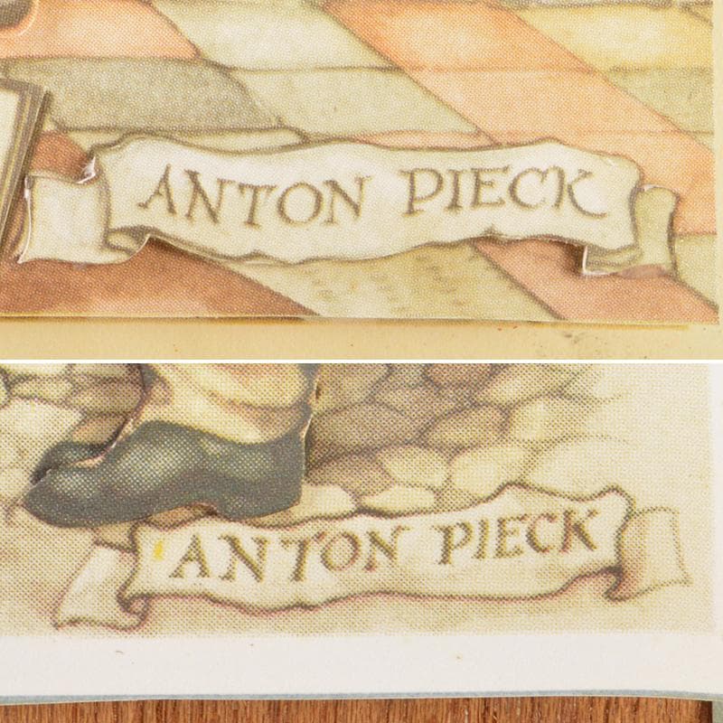 アントンペック作　シャドーボックス　3Dアート　額装　5点　M　R6576B