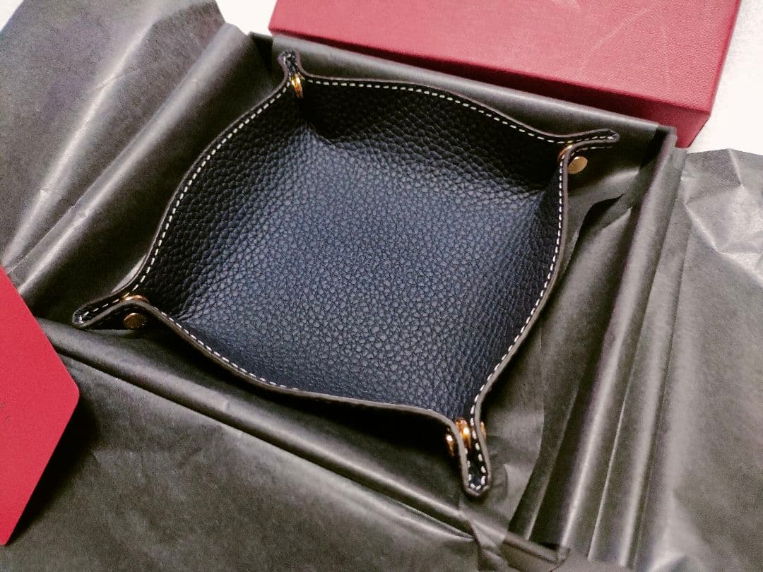 BONAVENTURA　ボナベンチュラ　インテリアトレイ　ネイビー　紺　匿名配送