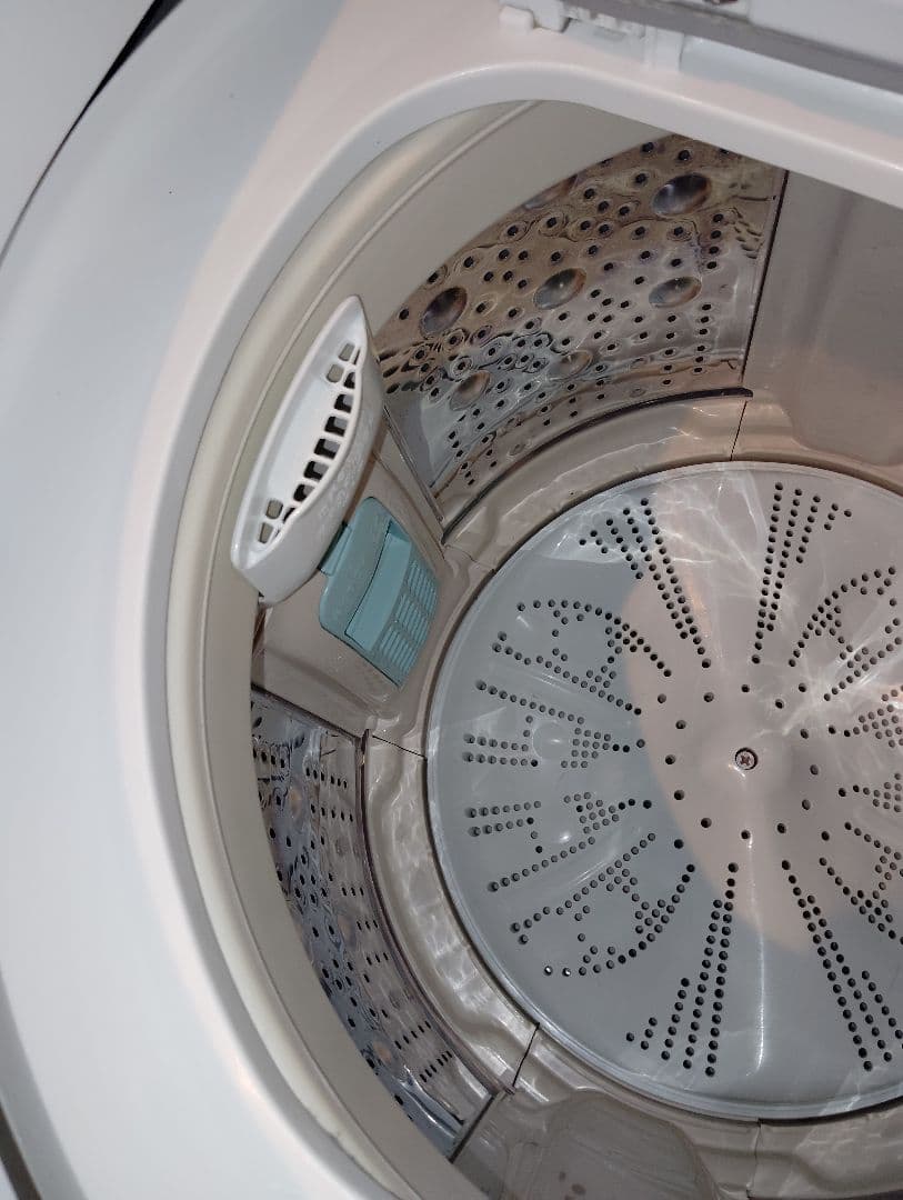 洗濯機　BW-DV80C-N 　日立　ビートウォッシュ