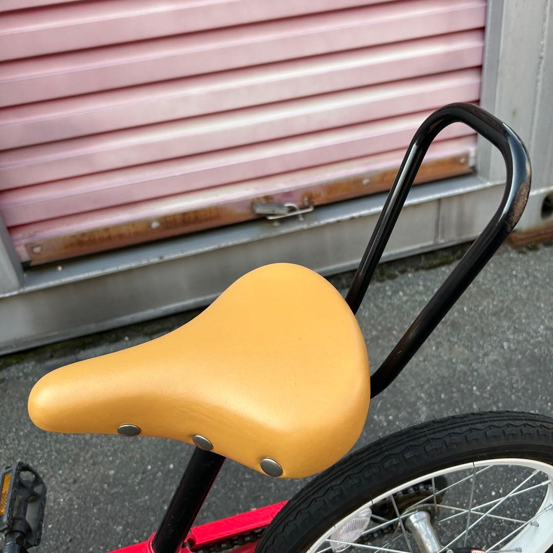 People 自転車 ケッターサイクル 16インチ バランスバイク 子供用 赤